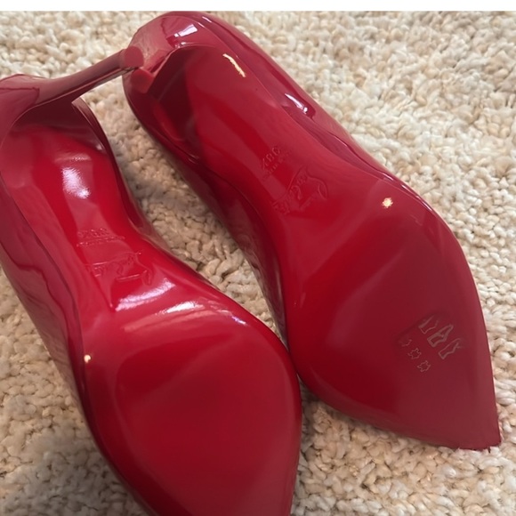 Christian Louboutin Red Heels - Picture 2 of 10